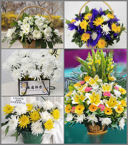 广东韶关市浈江区新韶镇莲花村白事提篮配送